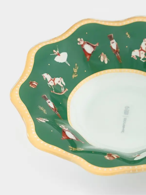 Салатник цветок "Сказочные истории" 19х3,7 см