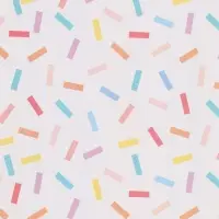 Бумага глянцевая двухсторонняя &laquo;Конфетти&raquo;, 50 &times; 70 см