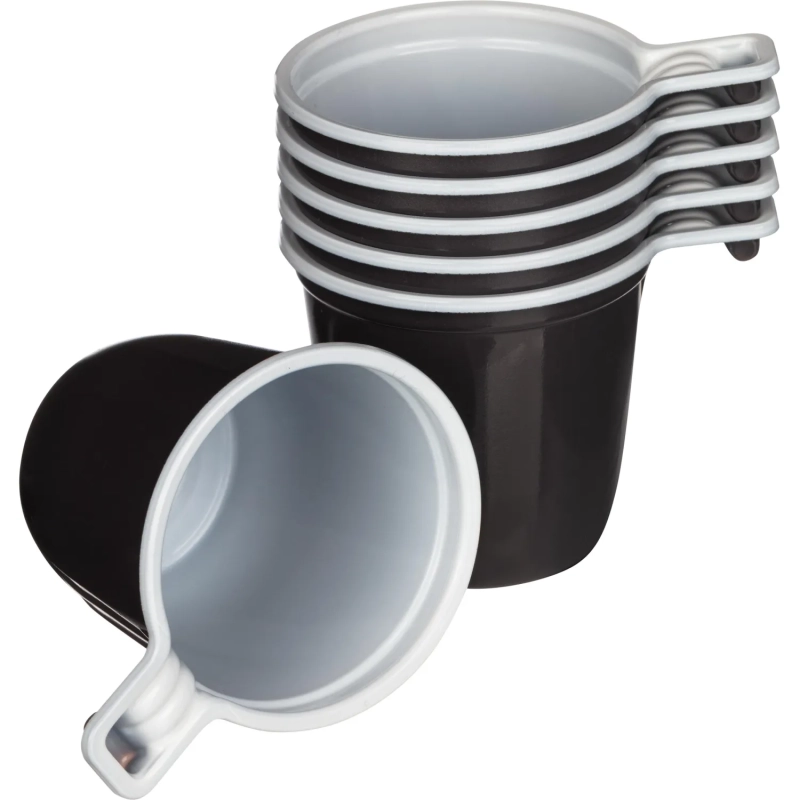 Чашка одноразовая Комус хол/гор, 200 мл, коричн./бел., ПП, 50шт./уп