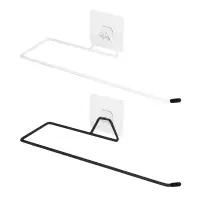 Держатель для бумажных полотенец тм VETTA, 29х4х9см, металл, ПВХ, 2 цвета