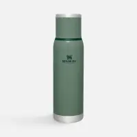 Термос Adventure 1000, зеленый