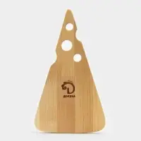 Доска для сыра Доляна &laquo;Для подачи&raquo;, 24&times;15&times;1.8 см, дерево массив берёзы