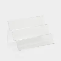 Подставка горка 3 ступеньки, наклонная, 25&times;15&times;14 см, оргстекло 2 мм