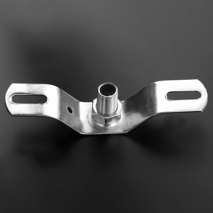 Спот Спот "Скин" 5хЕ27 40Вт черный 38х38х16см