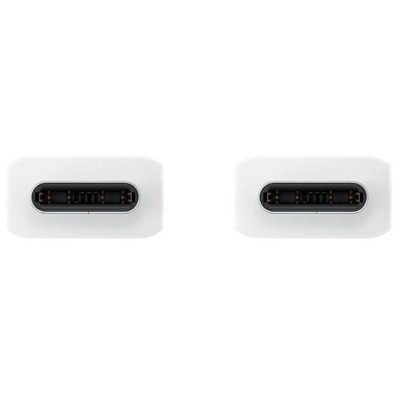Кабель Samsung USB Type-C - USB Type-C, 5A, EP-DX510, бел