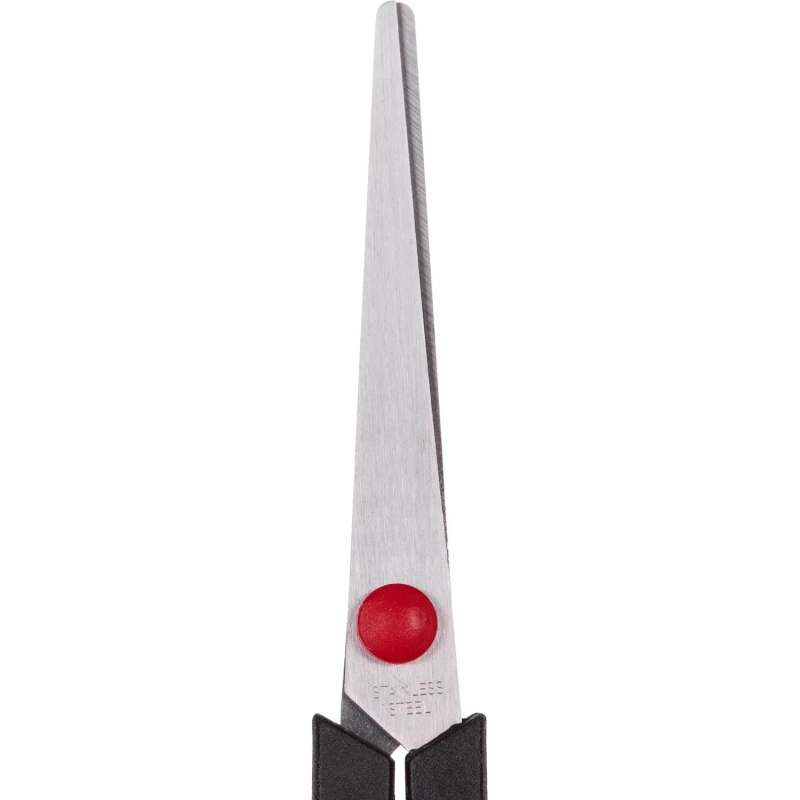 Ножницы Выбор есть 152 мм с пласт. прорезин. ручками, цвет крс/черн