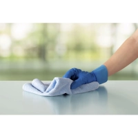 Салфетки хозяйственные Vileda ProfessionalМикроТаффСин.5шт/уп_174192/169918