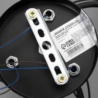 Светильник потолочный BayerLux &laquo;Клео&raquo;, 3&times;Е27 40 Вт, чёрный, 58&times;58&times;24 см