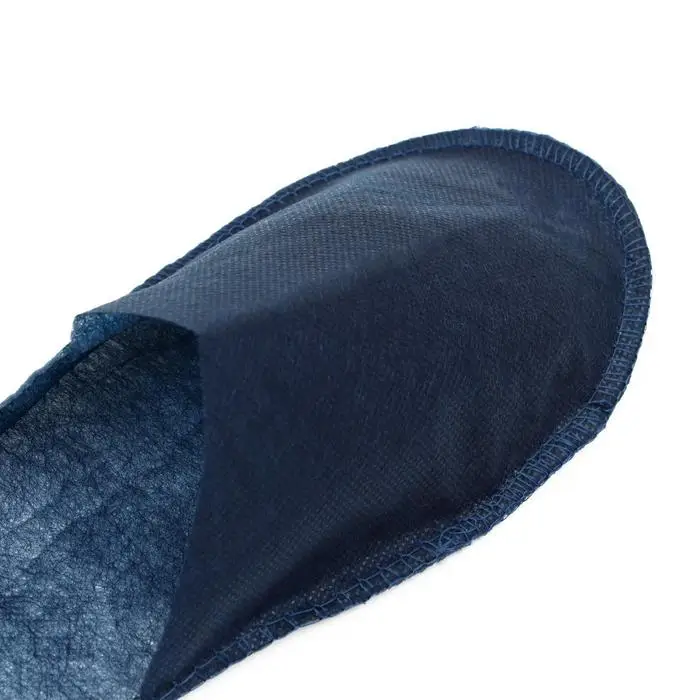 Тапочки одноразовые Эконом синие, закрытый мыс Тапочки одноразовые Эконом синие, закрытый мыс