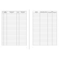 Журнал регистрации вводного инструктажа по пожарной безопасности ОТ-04