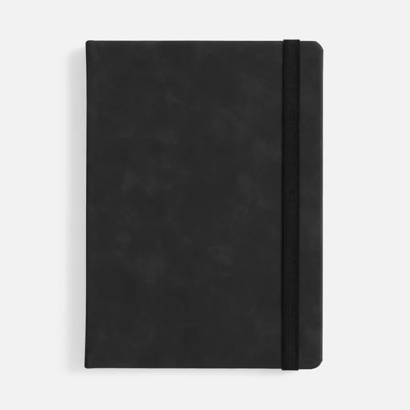 Ежедневник Urban Hard, недатированный, черный Ежедневник Urban Hard, недатированный, черный