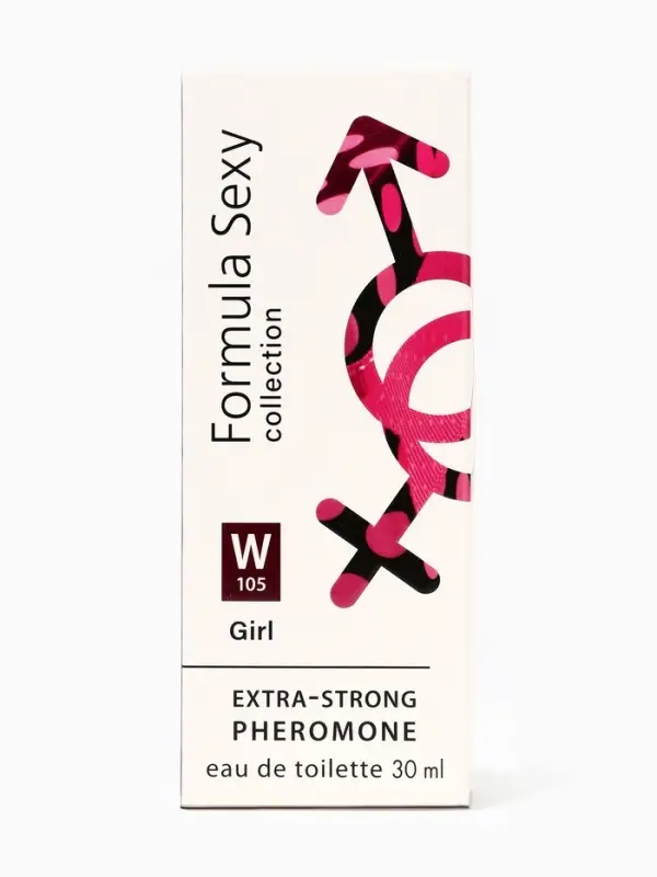 Туалетная вода женская с феромонами Formula Sexy collection Girl W105, 30 мл