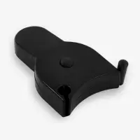 Рулетка для измерения объёмов тела портновская, 150 см (снаружи дюймы, внутри см), чёрная