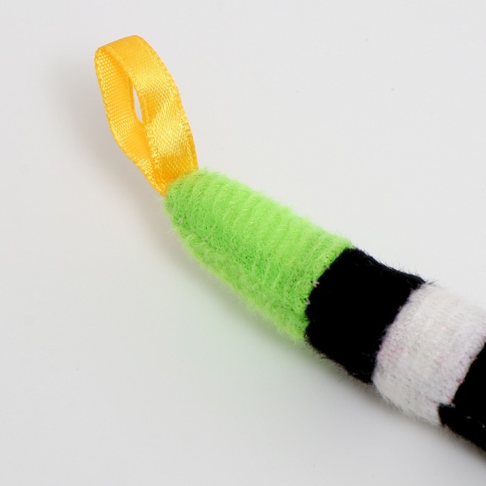 Новый год! Мягкая игрушка «Змея», 70 см, цвет МИКС Новый год! Мягкая игрушка «Змея», 70 см, цвет МИКС