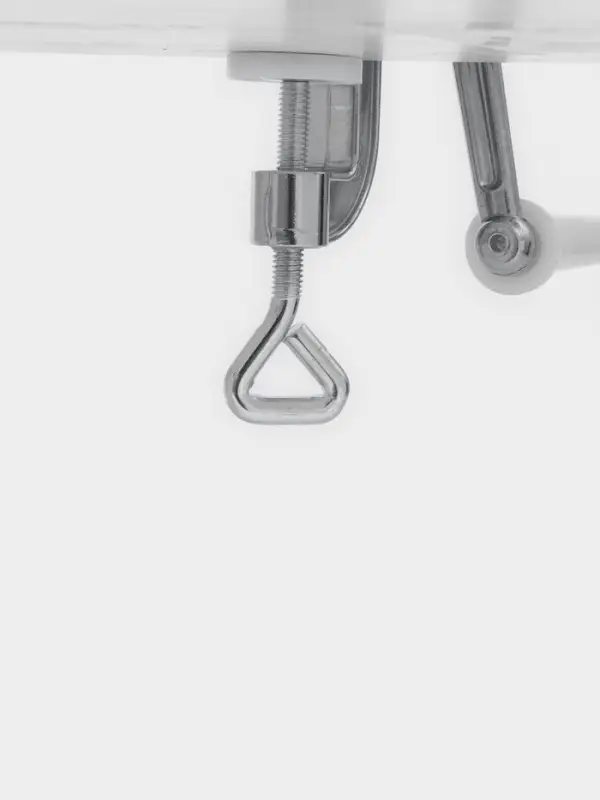 Мясорубка ручная &laquo;Советская&raquo;, алюминий, 22.5&times;13.5 см, серебристая