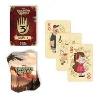 Карты игральные, Гравити Фолз, Дисней, 6+