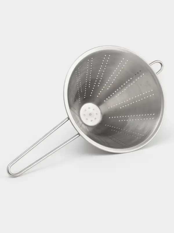 Дуршлаг конический Hanna Kn&ouml;vell, d=18 см, нержавеющая сталь