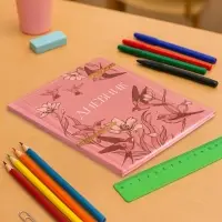 Дневник школьный для 5-11 классов, &laquo;Волшебные бабочки&raquo;, твёрдая обложка 7БЦ, матовая ламинация, 48 листов