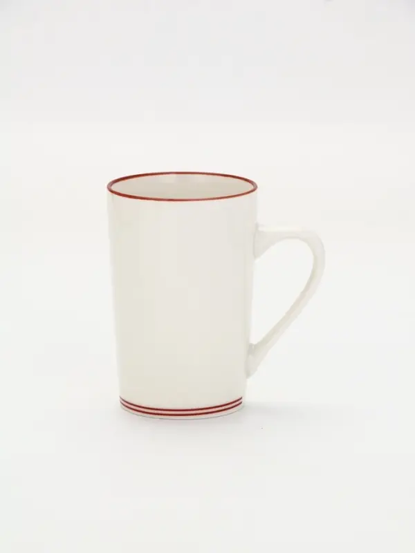 Кружка новогодняя керамическая &laquo;С Новым годом!&raquo;, 385 мл, ручная работа