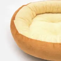 Лежанка для животных, 50&times;45 см, коричневая