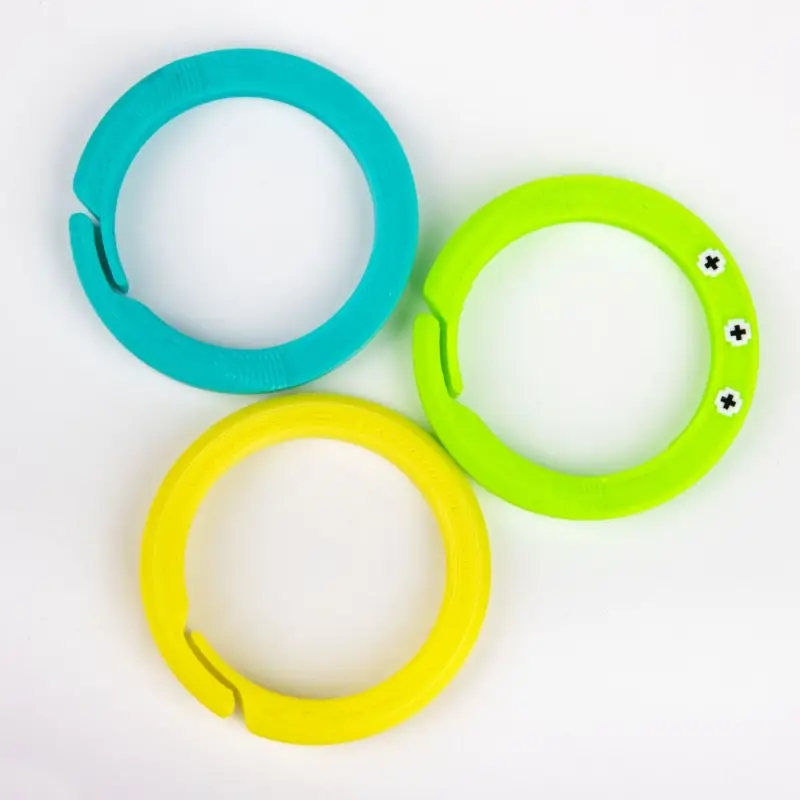 Брелок Impreso, 3D-печать на заказ, круг Брелок Impreso, 3D-печать на заказ, круг