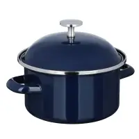 Кастрюля эмалированная VETTA Ноэми, 18см, 1,6л, индукция