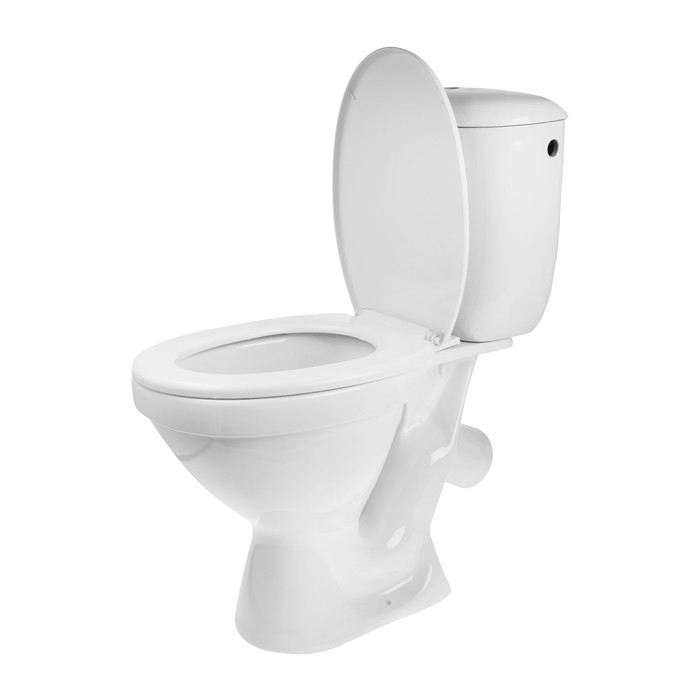 Унитаз компакт Унитаз компакт "ЦОП" , бачок, сиденье, без арматуры, боковая подводка