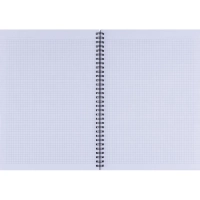 Бизнес-тетрадь, BS, А4, 96л., клетка, мягкий, спираль. Flora, инжир, N4283