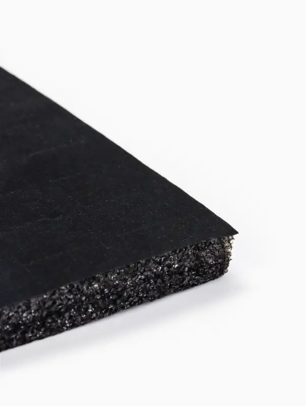 Подставка под кольца QF, 100 мест, флок, 33.5&times;22.5&times;1.5 см, чёрная