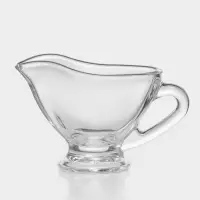 Соусник Paşabah&ccedil;e Basic, 60 мл, стекло, прозрачный