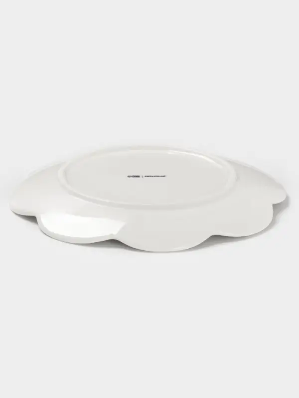 Тарелка обеденная Доляна &laquo;Сьюзен&raquo;, d=20.5 см, фарфор, белая