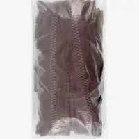 Молния &laquo;Трактор&raquo;, №5, разъёмная, замок автомат, 80 см, коричневая