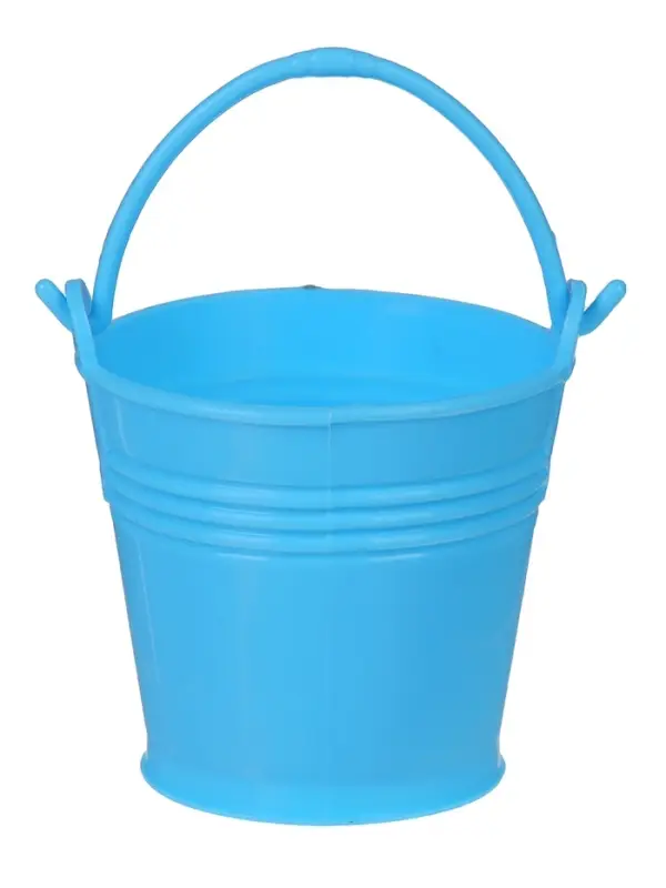 Ведерко малое &laquo;Радость&raquo;, набор 4 шт., цвета МИКС