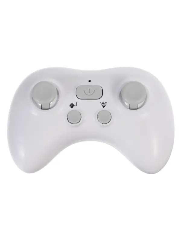 Акула радиоуправляемая &laquo;Белая&raquo;, плавает, брызгает водой, работает от аккумулятора, цвет синий