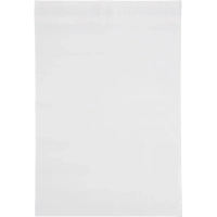 Курьер-пакет ПВД без печати, без КСД, размер 300x400+40, 45 мкм, 25 шт/уп