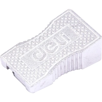 Точилка ручная Deli, 1 отверстие, алюминиевый сплав, стальное лезвие