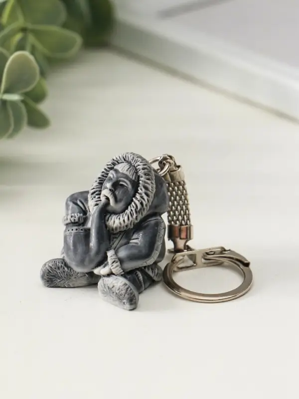 Брелок Брелок "Хант с трубкой маленький" 3,5 см