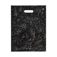 Пакет &laquo;Винтажные узоры&raquo;, полиэтиленовый с вырубной ручкой, 30&times;39.5 см, 60 мкм