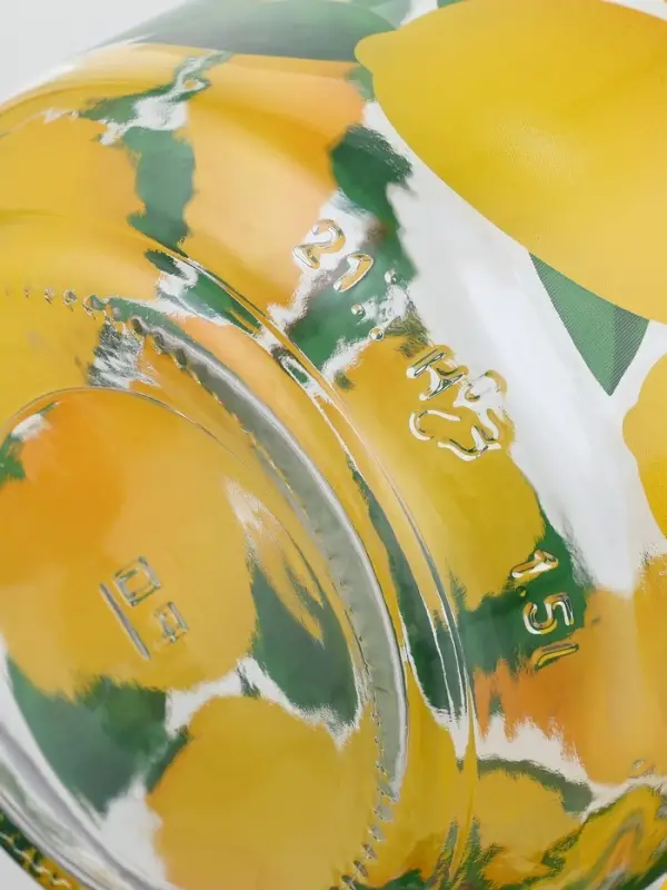 Набор питьевой &laquo;Лимон&raquo;, стеклянный, кувшин+6 стаканов, 1500/230 мл