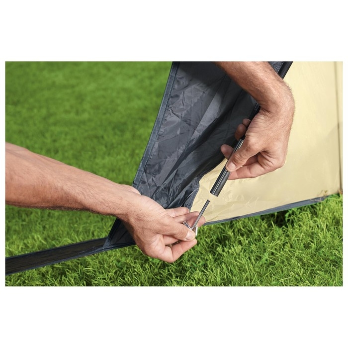 Шатёр Bestway, для бассейнов и SPA, 390×390×255 см, 60305 Шатёр Bestway, для бассейнов и SPA, 390×390×255 см, 60305