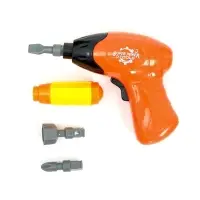 Конструктор винтовой &laquo;Трактор&raquo;, с электрическим шуруповёртом, отвёрткой и насадками