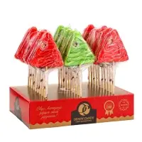 Леденцовая карамель на палочке TWIST "Ёлка", 30 г