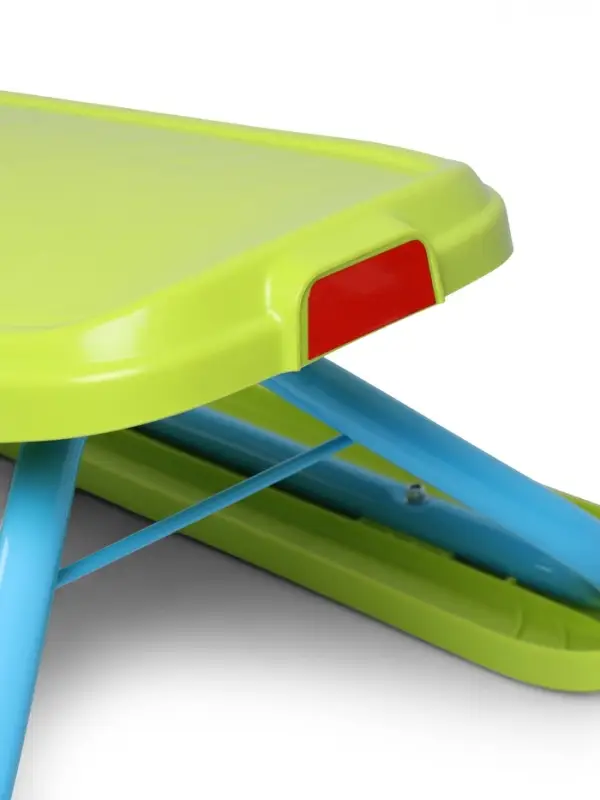 Снегокат, лимонный, голубой, ТСП/ГЛ Nika Kids