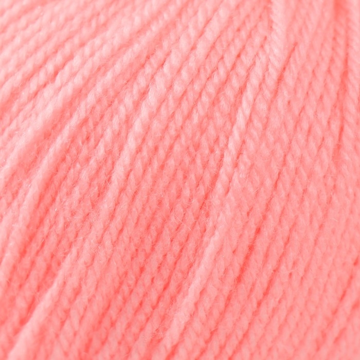 Пряжа для вязания спицами, крючком «Камтекс. Карамелька», 100% акрил, 175 м/50 г, (102 св. амалия)