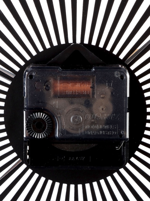 Часы настенные интерьерные «Вихрь», плавный ход, d-40 см