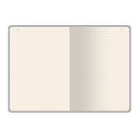 Блокнот А5 80л Bruno Visconti CITY на резинке темно-синий 3-698/01