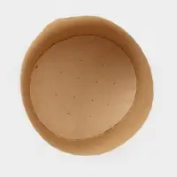 Набор бумажных форм для кулича "Узоры", 90х90 мм, 10 шт