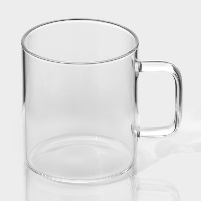 Набор стеклянных кружек Magistro «Глория», 320 мл, 11×8×9 см, 2 шт Набор стеклянных кружек Magistro «Глория», 320 мл, 11×8×9 см, 2 шт