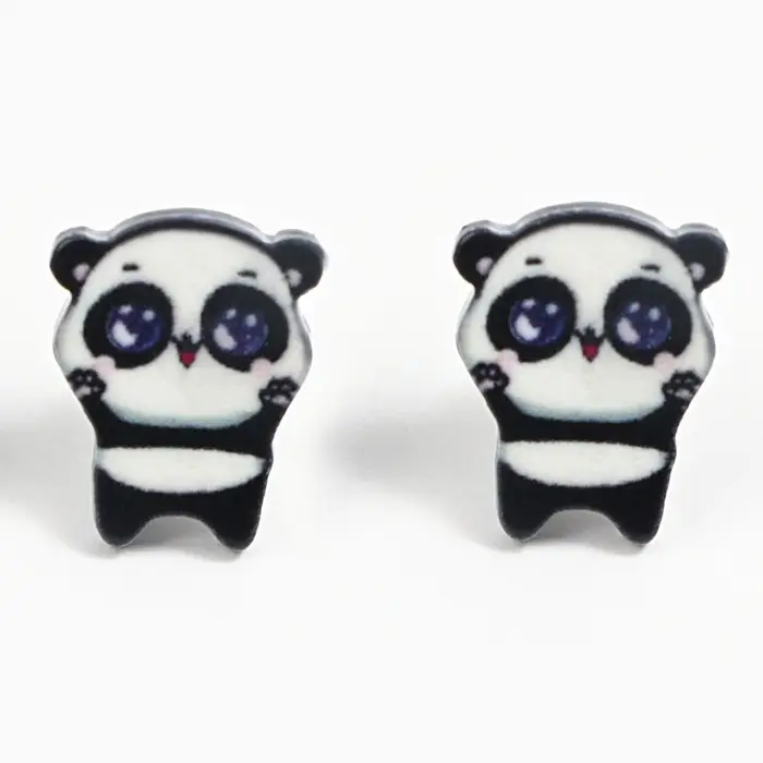 Серьги детские «Мир красоты», 2×1.5 см Серьги детские «Мир красоты», 2×1.5 см