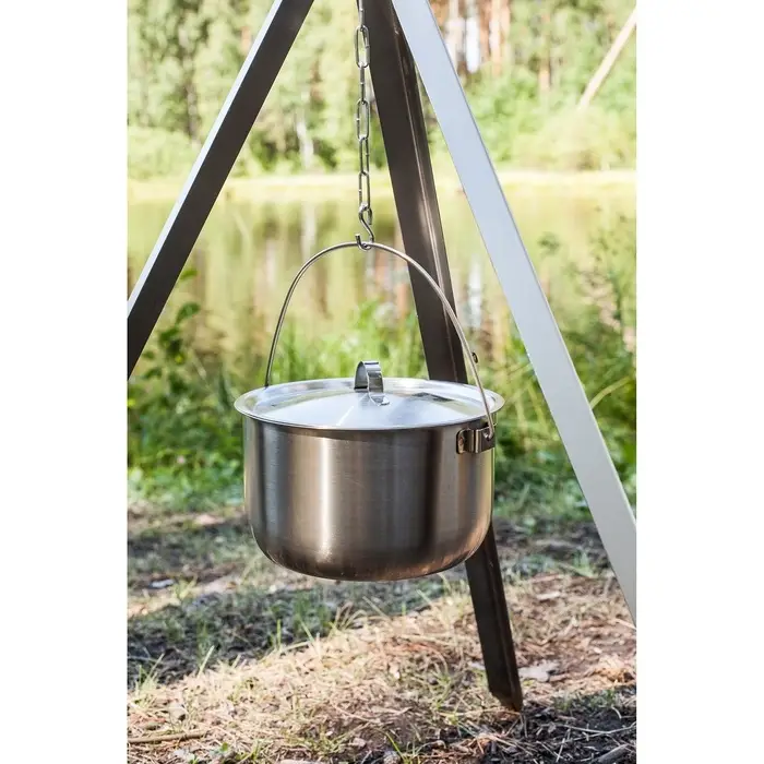 Тренога костровая maclay, 90 см, в плёнке